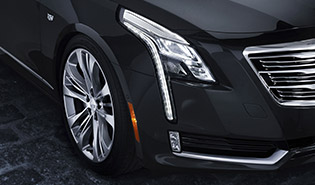 2018 Cadillac CT6 SEDAN CONCIERGE LIGHTING