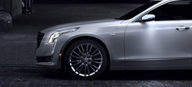 2018 Cadillac CT6 SEDAN UNMISTAKABLE LED LIGHTS