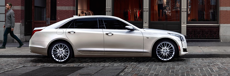 New 2018 Cadillac CT6 SEDAN Exterior