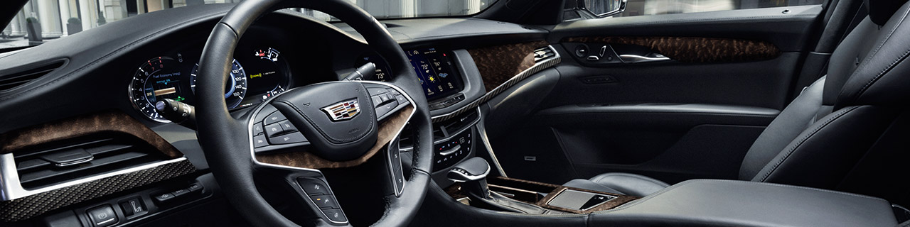 New 2018 Cadillac CT6 SEDAN Interior