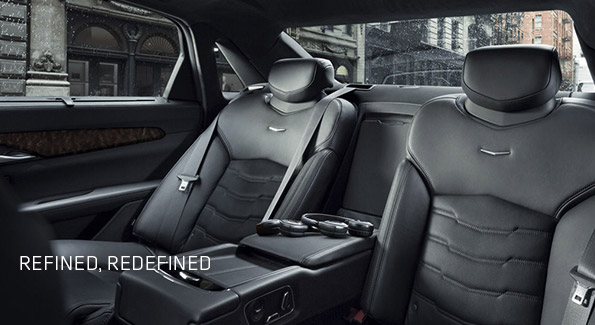2018 Cadillac CT6 SEDAN PLATINUM EXTENDED COMFORT SEATS