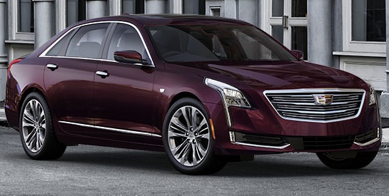 2018 Cadillac CT6 SEDAN FRONT PEDESTRIAN BRAKING