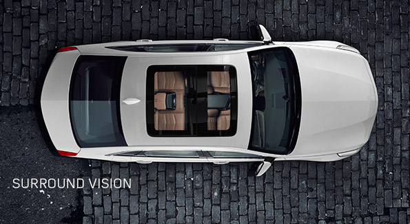 2018 Cadillac CT6 SEDAN Surround Vision