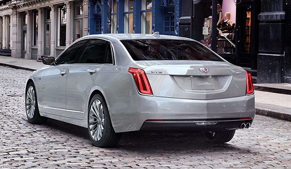 2018 Cadillac CT6 SEDAN AUTO VEHICLE HOLD