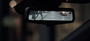 2018 Cadillac CT6 SEDAN REAR CAMERA MIRROR