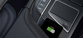 2018 Cadillac CT6 SEDAN WIRELESS PHONE CHARGING
