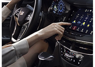 2018 Cadillac CT6 SEDAN TOUCHSCREEN WITH TOUCHPAD