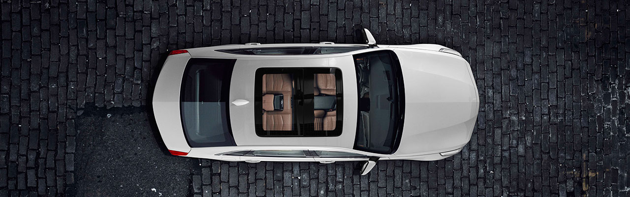 2018 Cadillac CT6 SEDAN exterior-aerial