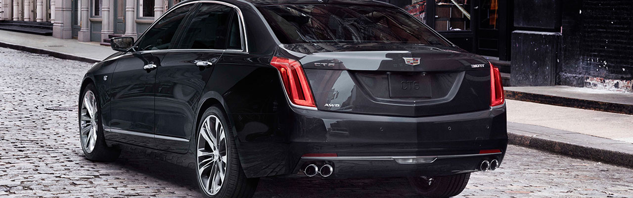 2018 Cadillac CT6 SEDAN Exterior