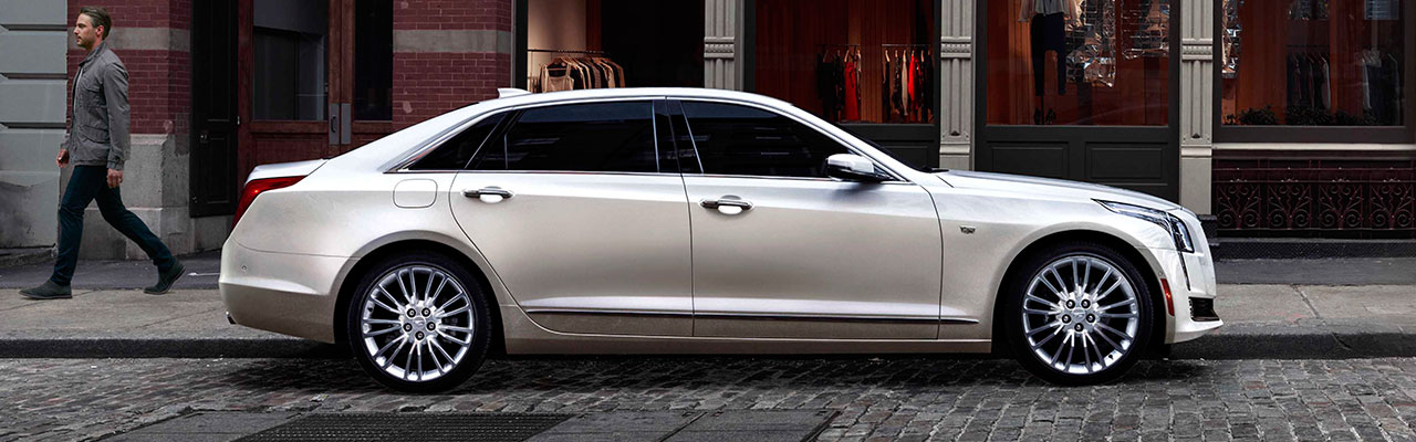 2018 Cadillac CT6 SEDAN Exterior