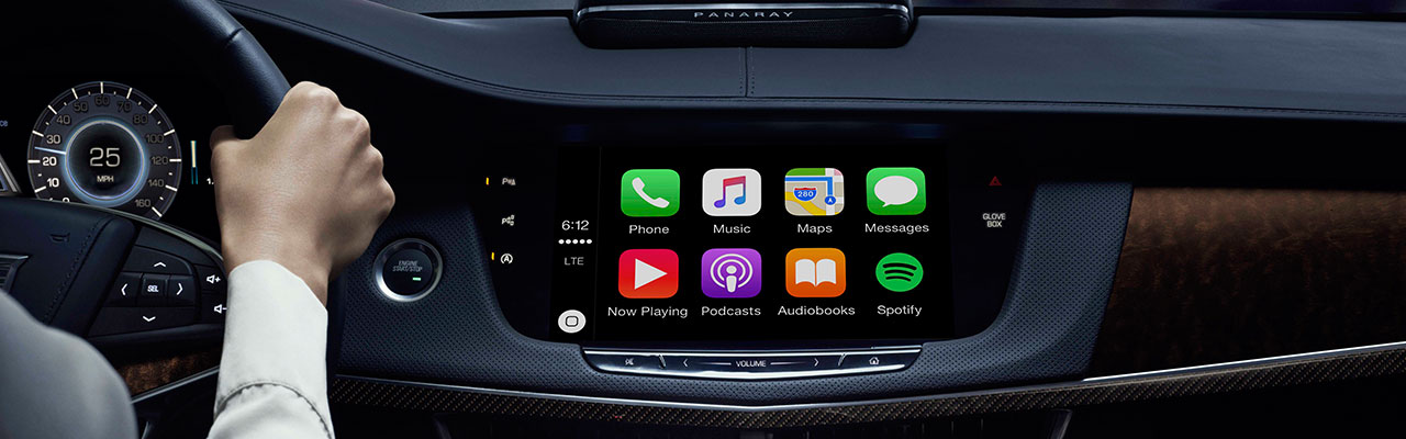 2018 Cadillac CT6 SEDAN Interior