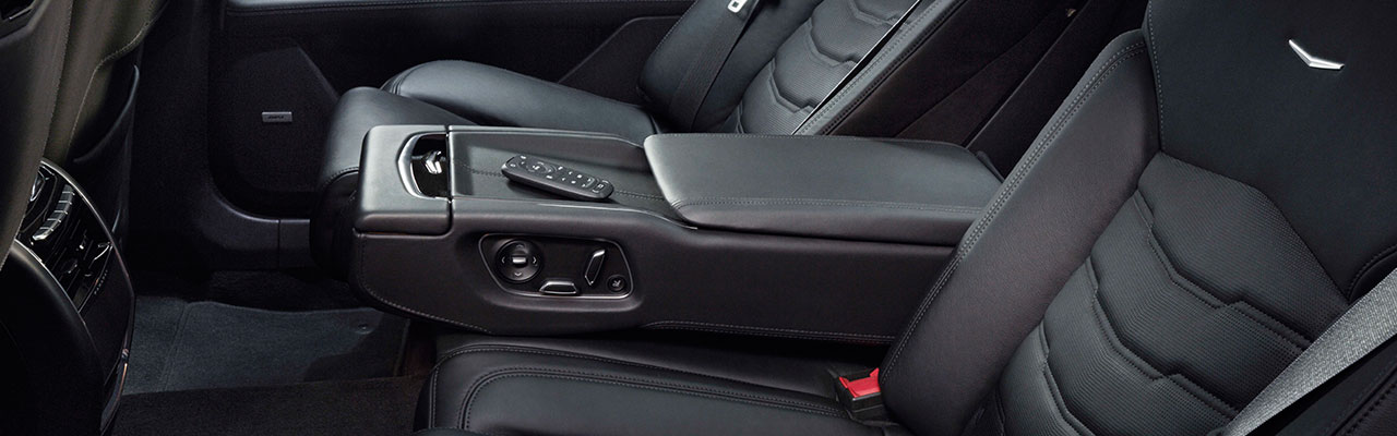 2018 Cadillac CT6 SEDAN Interior