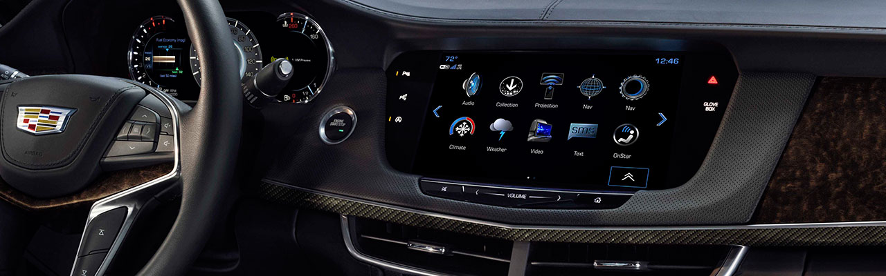 2018 Cadillac CT6 SEDAN Interior