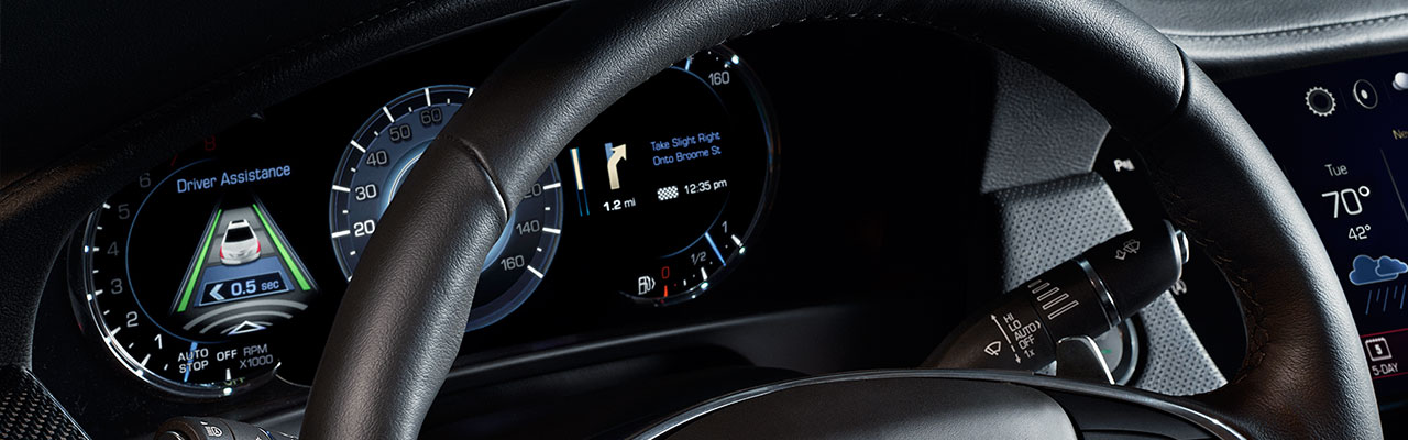 2018 Cadillac CT6 SEDAN Interior