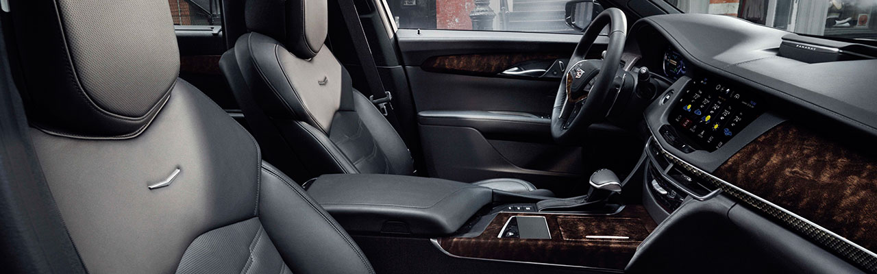 2018 Cadillac CT6 SEDAN Interior