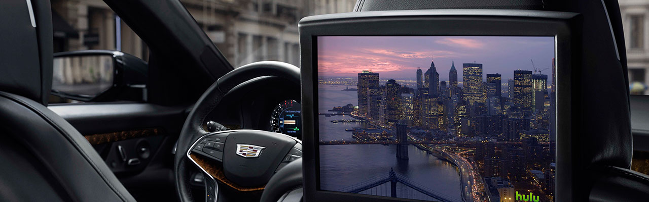 2018 Cadillac CT6 SEDAN Interior