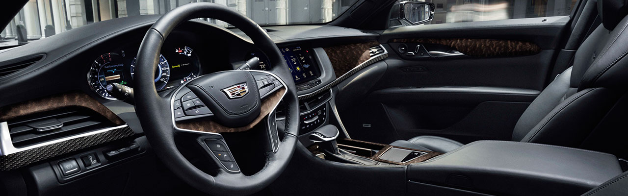 2018 Cadillac CT6 SEDAN Interior