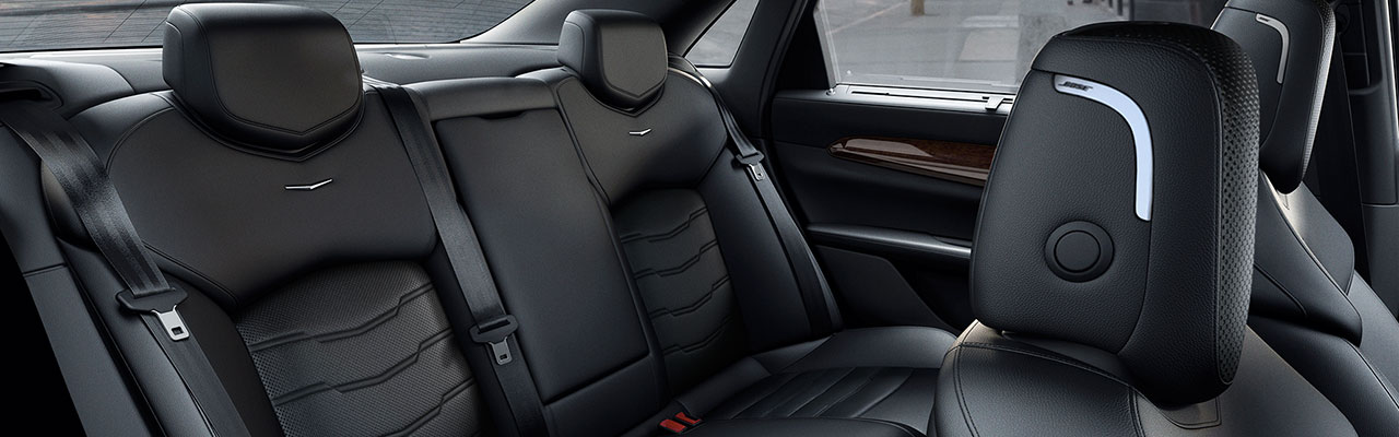 2018 Cadillac CT6 SEDAN Interior