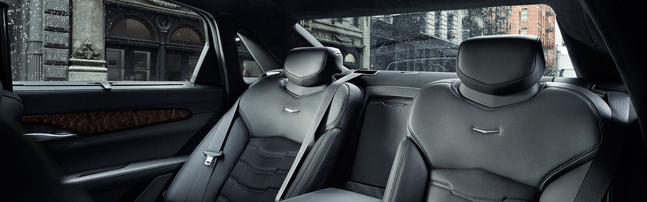 2018 Cadillac CT6 SEDAN Interior