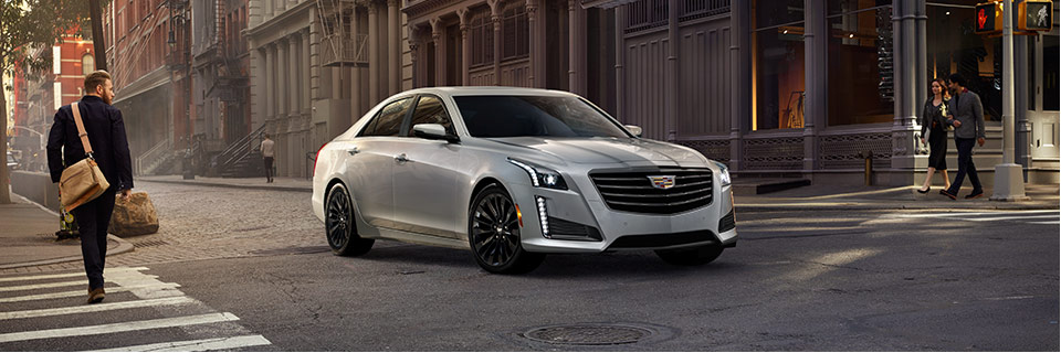 New 2018 Cadillac CTS-SEDAN at (dealership-name) in (dealership-city)
