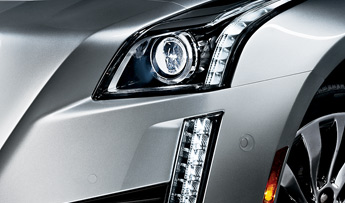 2018 Cadillac CTS-SEDAN INTEGRATED REAR SPOILER