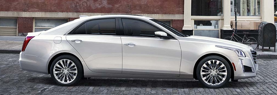New 2018 Cadillac CTS-SEDAN Exterior
