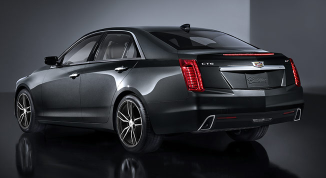 2018 Cadillac CTS-SEDAN LED LIGHTING