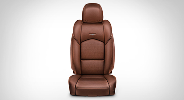 New 2018 Cadillac CTS-SEDAN 20-WAY ADJUSTABLE SEATS