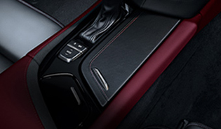 2018 Cadillac CTS-SEDAN CONCEALED CUP HOLDERS