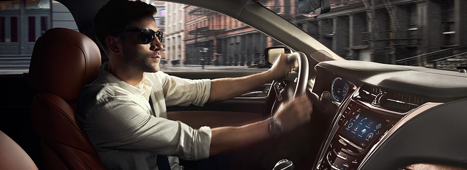 New 2018 Cadillac CTS-SEDAN Interior - CURATED TO COMPLEMENT EVERY DRIVE