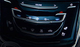 2018 Cadillac CTS-SEDAN TRI-ZONE CLIMATE CONTROL