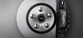 2018 Cadillac CTS-SEDAN BREMBO FRONT BRAKES
