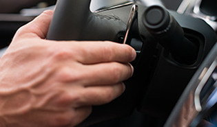 2018 Cadillac CTS-SEDAN MAGNESIUM PADDLE SHIFTERS WITH DRIVER SELECTABLE MODES