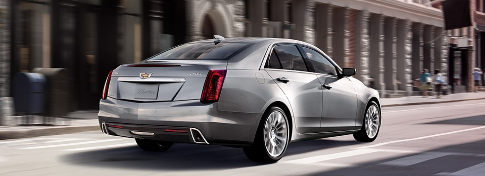 New 2018 Cadillac CTS-SEDAN Performance