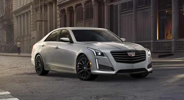 2018 Cadillac CTS-SEDAN NEAR-PERFECT 50/50 WEIGHT BALANCE