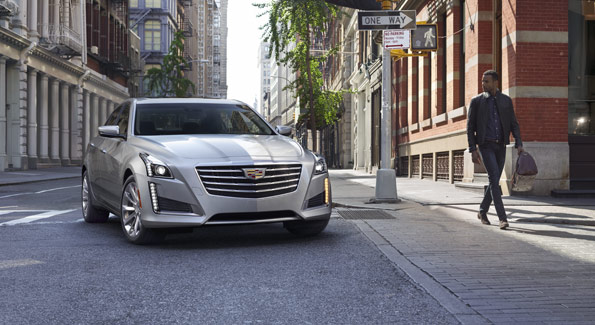 2018 Cadillac CTS-SEDAN DRIVER AWARENESS PACKAGE