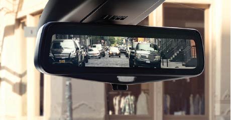 2018 Cadillac CTS-SEDAN REAR CAMERA MIRROR