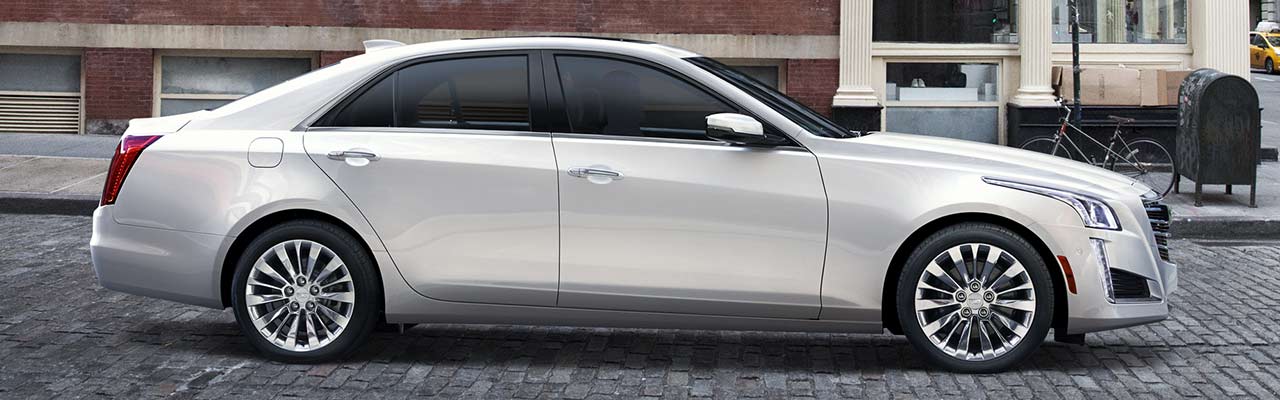 2018 Cadillac CTS-SEDAN Exterior