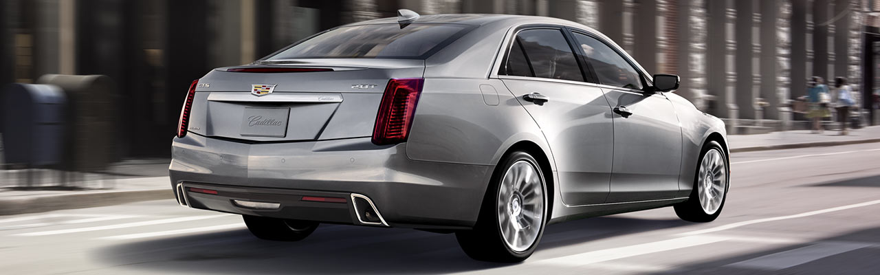2018 Cadillac CTS-SEDAN Exterior