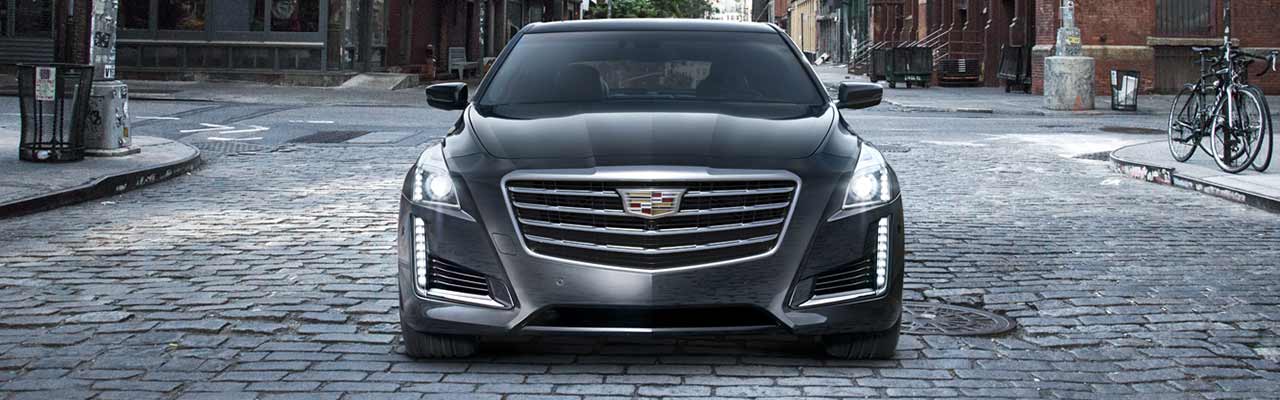 2018 Cadillac CTS-SEDAN Exterior
