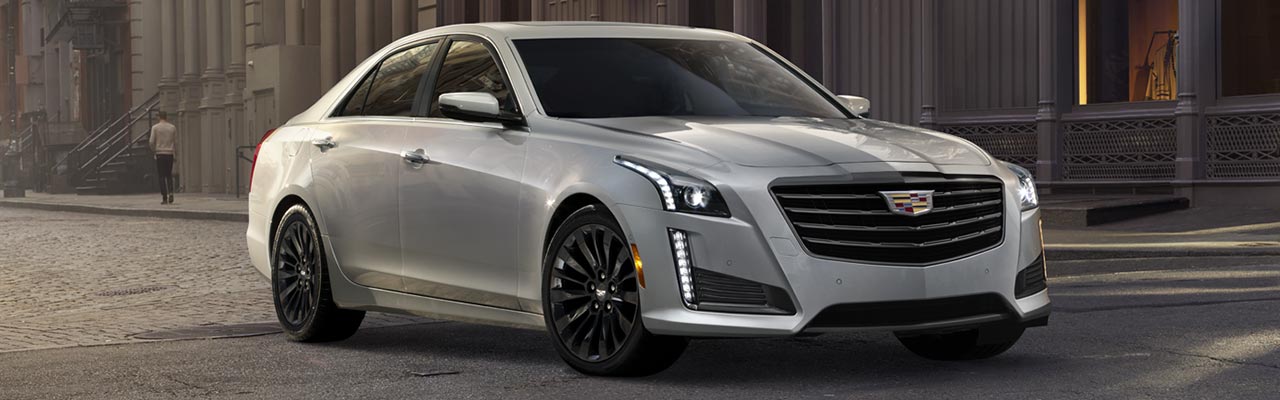 2018 Cadillac CTS-SEDAN Exterior
