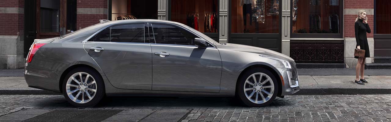 2018 Cadillac CTS-SEDAN Exterior
