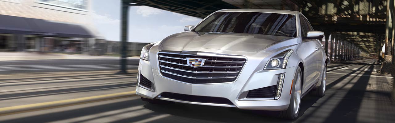 2018 Cadillac CTS-SEDAN Exterior