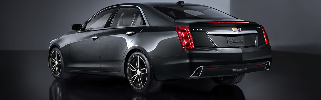 2018 Cadillac CTS-SEDAN Exterior