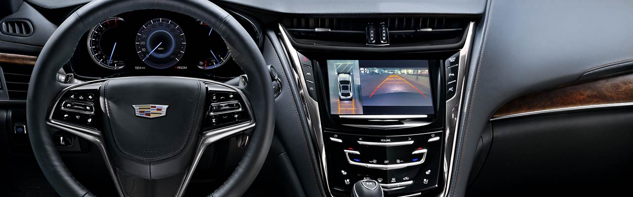 2018 Cadillac CTS-SEDAN Interior