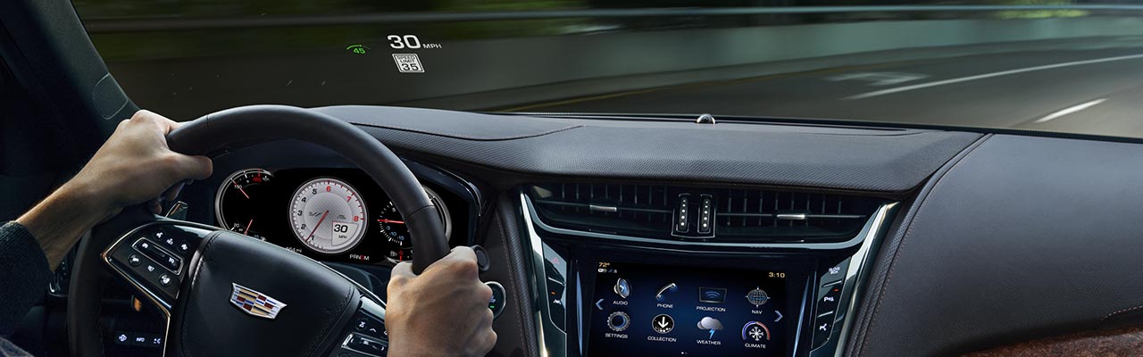2018 Cadillac CTS-SEDAN Interior