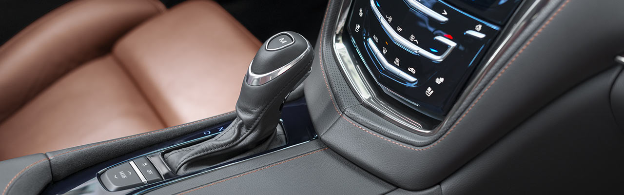 2018 Cadillac CTS-SEDAN Interior