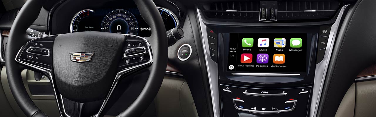 2018 Cadillac CTS-SEDAN Interior