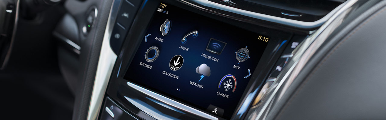 2018 Cadillac CTS-SEDAN Interior