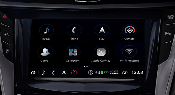 2018 Cadillac CTS-V SEDAN CADILLAC USER EXPERIENCE